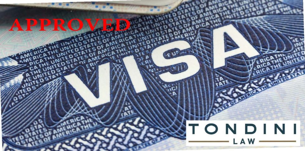 Employment-Based EB1C Visa Approved - Tondini Law