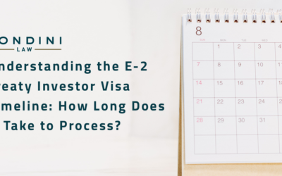 Understanding the E-2 Treaty Investor Visa Timeline: How Long Does It Take to Process?